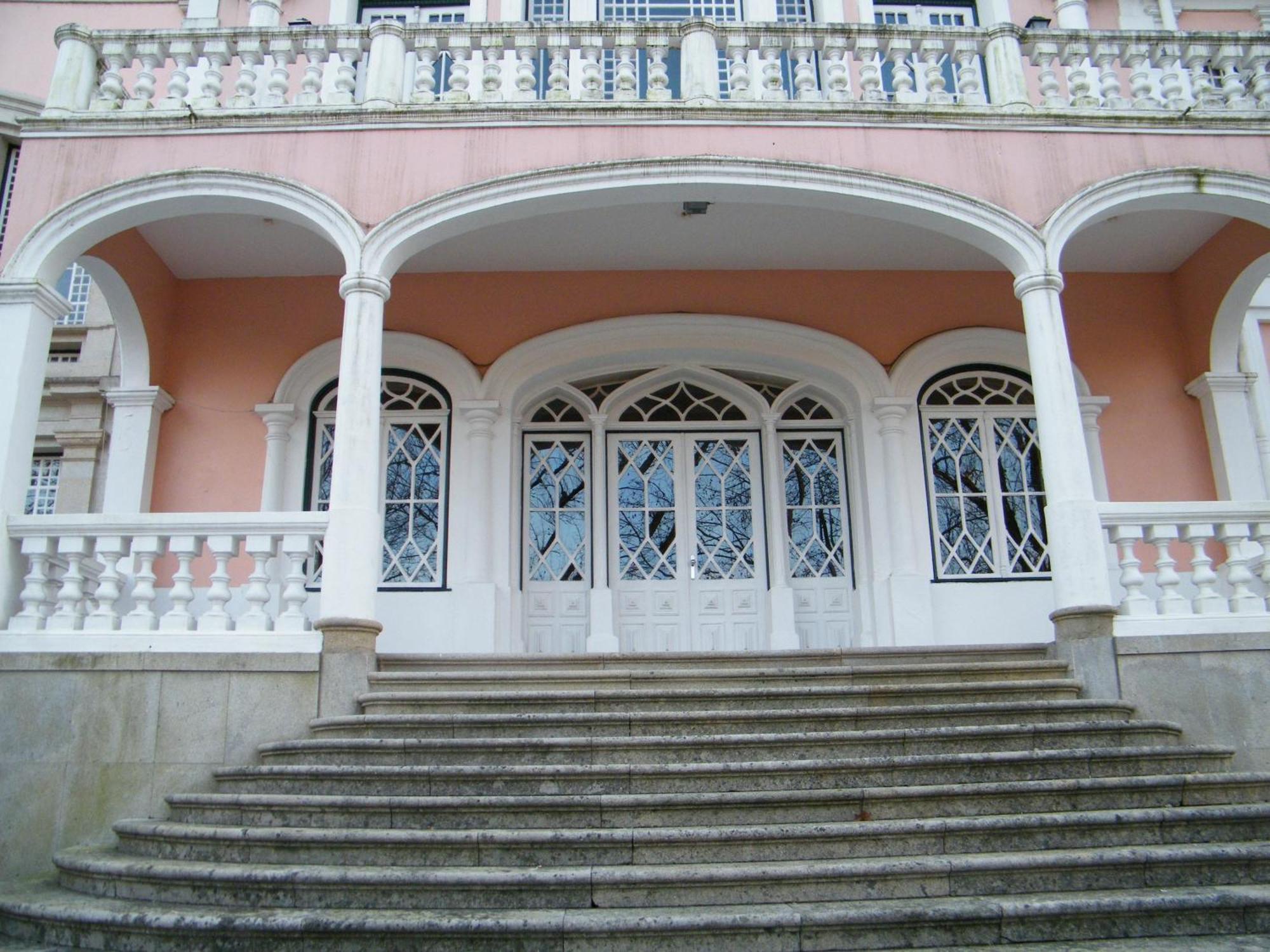 Inatel Palace S.Pedro Do Sul Termas de São Pedro do Sul Eksteriør billede