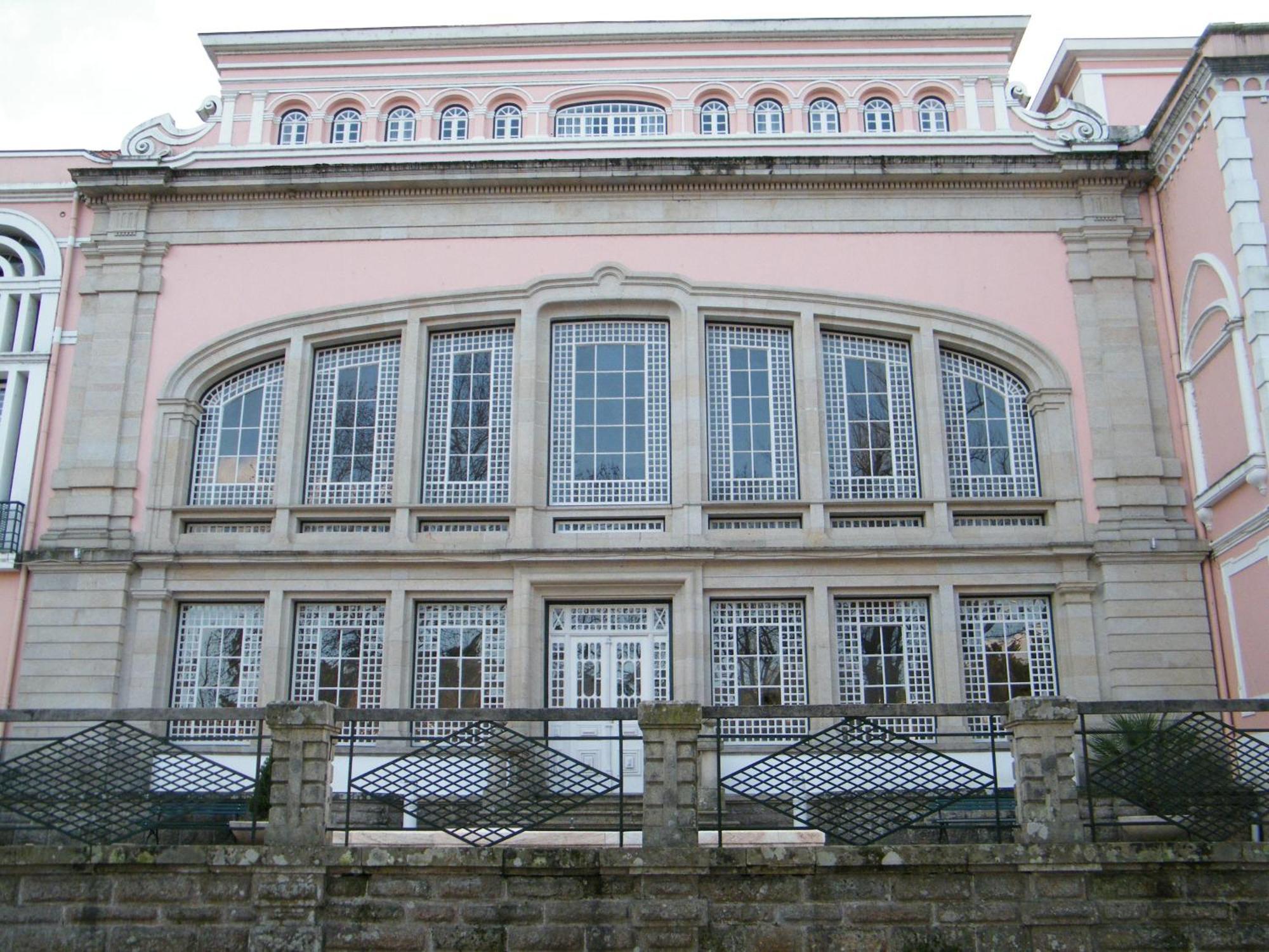 Inatel Palace S.Pedro Do Sul Termas de São Pedro do Sul Eksteriør billede