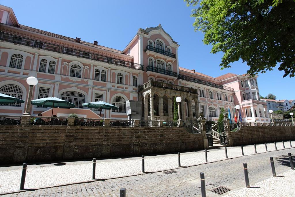 Inatel Palace S.Pedro Do Sul Termas de São Pedro do Sul Eksteriør billede